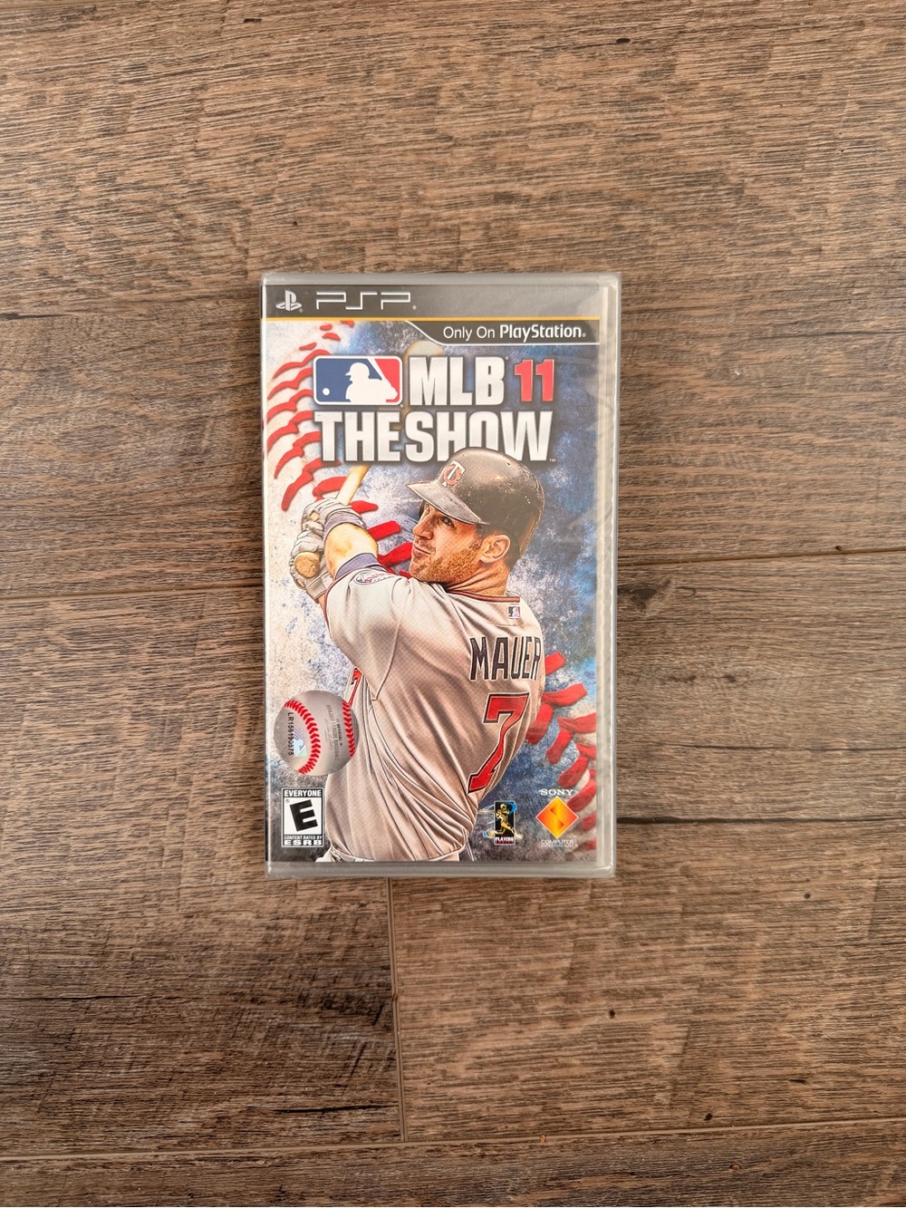 MLB 11 The Show PSP Game - Sealed